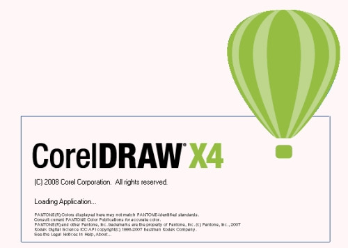 CorelDraw X4 SP2精简增强版